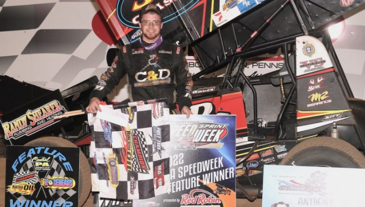 macri is two-for-two in pa speedweek