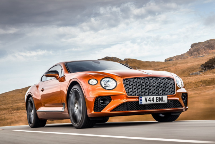 the ultimate bentley continental gt mulliner