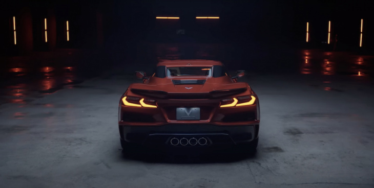 here’s how gm made the 2023 corvette z06 sound so amazing