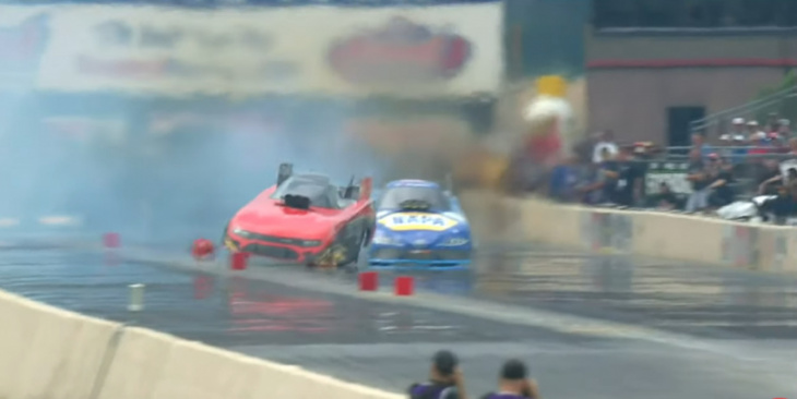 video: ron capps has a ‘i think i pooped my pants’ moment at nhra norwalk