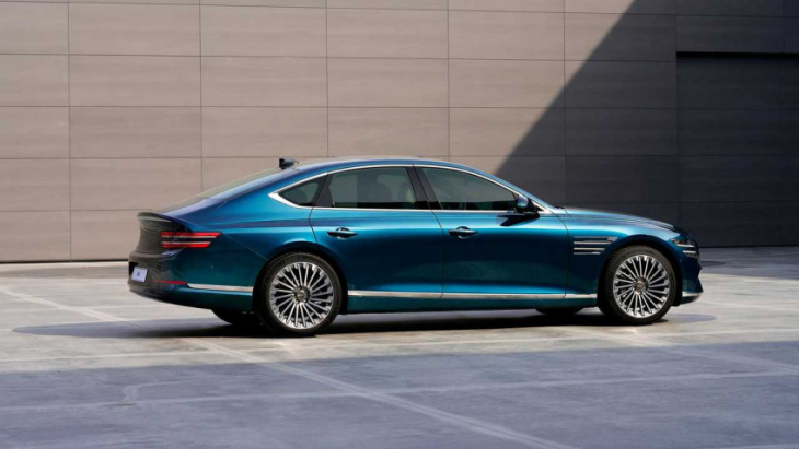 report: genesis electrified g80 launch delayed