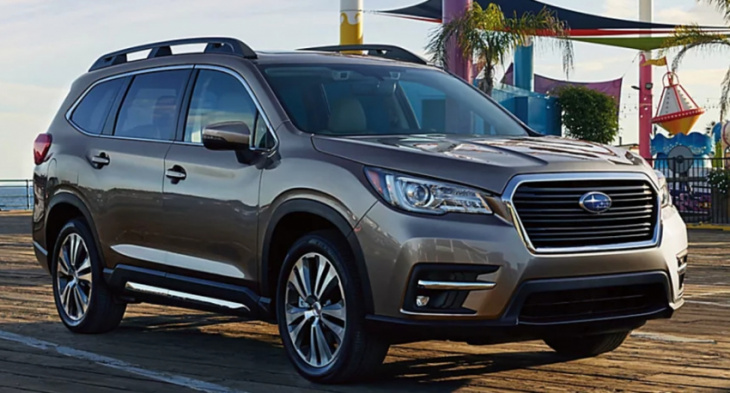 the 2022 honda pilot vs the 2022 subaru ascent: 1 is clearly safer