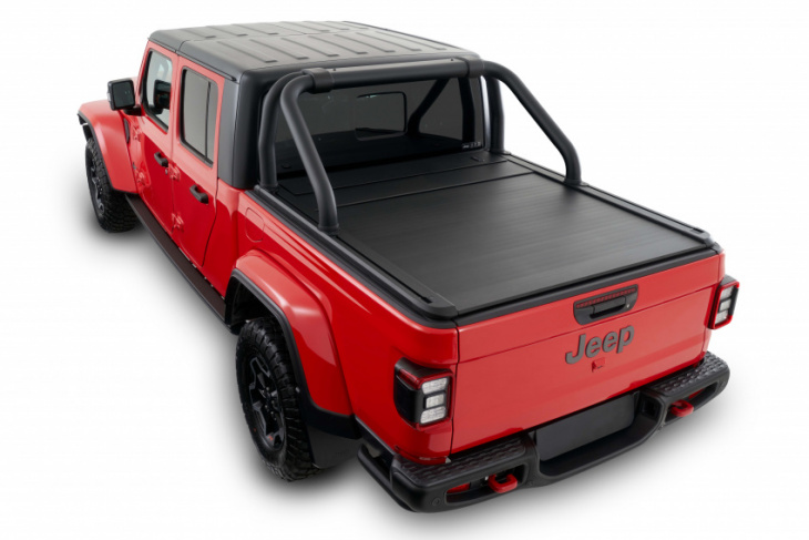 2022 jeep gladiator gets new accessories
