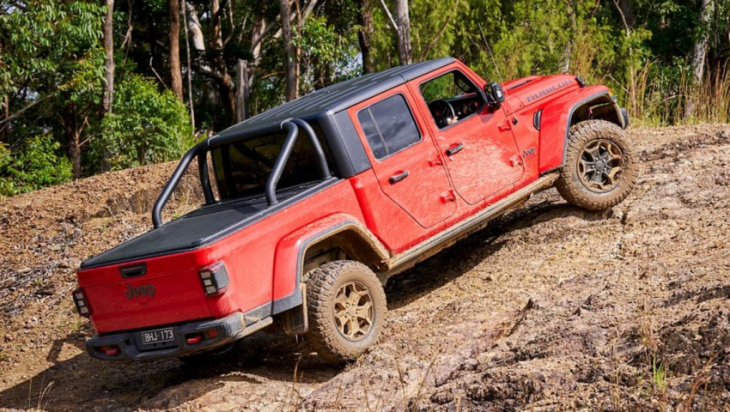 2022 jeep gladiator accessories confirmed! soft and roll-top tonneau covers arrive for american ford ranger, toyota hilux rival