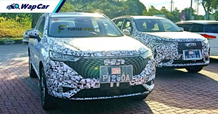 spied: more 2022 haval h6 units spotted in malaysia including possibly a hev variant