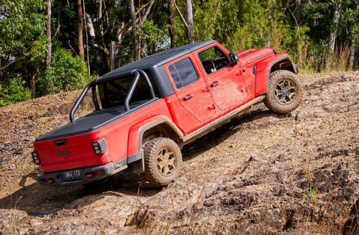 jeep gladiator gets unique australian accessories