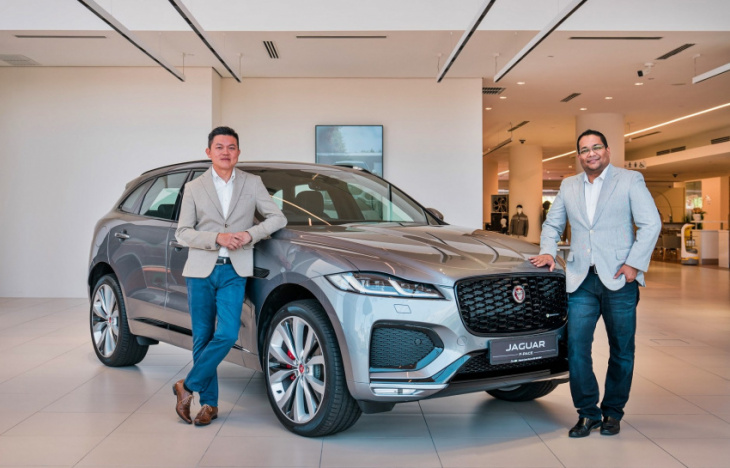 android, 2022 jaguar f-pace now on sale, priced from rm598,800