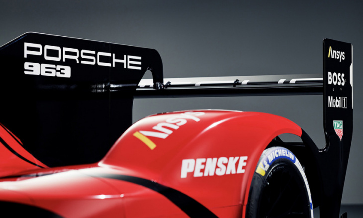 the porsche 963 is the german automaker’s latest endurance racer