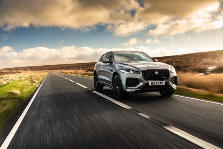 android, jaguar land rover launches refreshed 2022 f-pace - from rm599k