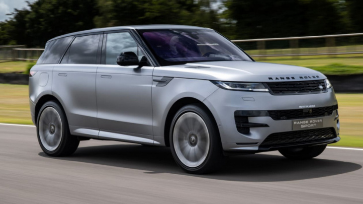 new range rover sport ride review