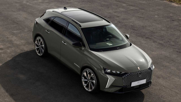 android, ds 7 facelift debuts with refreshed face, 360-hp phev engine