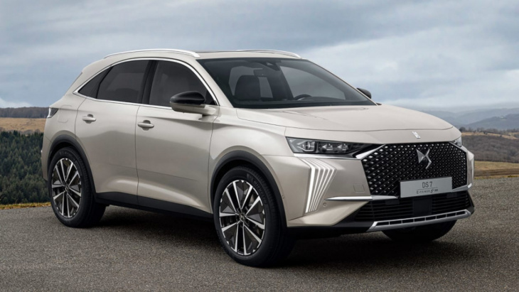 new 2022 ds 7 crossback facelift unveiled with 355bhp plug-in option