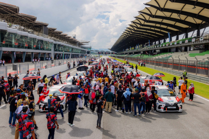 toyota gazoo racing festival welcomes fans after two years