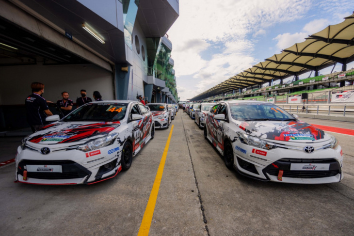 toyota gazoo racing festival welcomes fans after two years