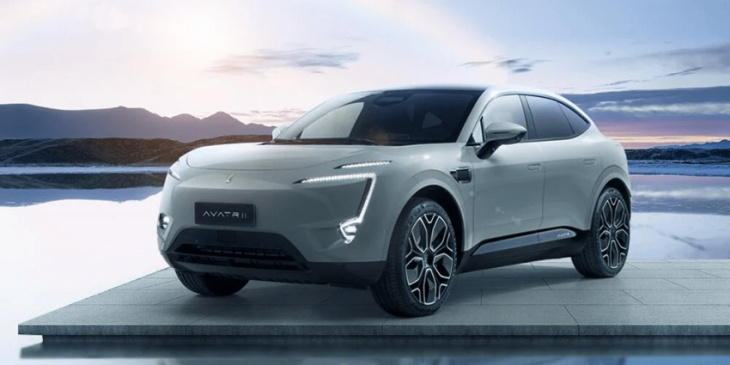 avatr & huawei to collaborate on 4 electric car models