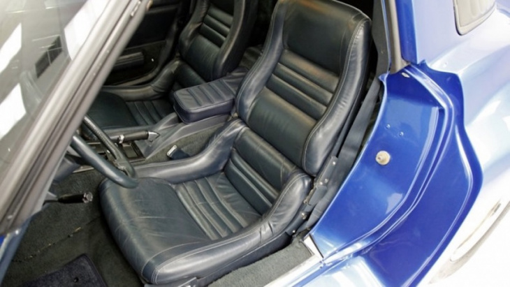 super rare and restored c3 corvette greenwood daytona pops up for sale