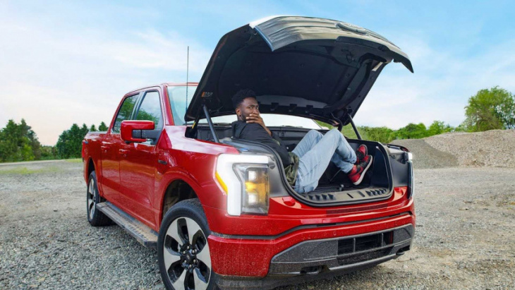 mkbhd explains why ford's f-150 lightning is the iphone of pickups