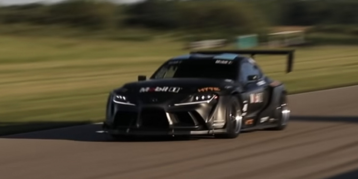 ryan tuerck's v-10-powered toyota supra sounds absolutely ridiculous