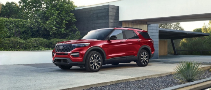 how much is a fully loaded 2022 ford explorer hybrid?