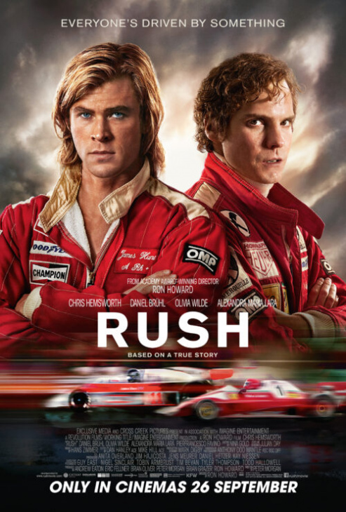 amazon, nearly a decade later, ron howard’s rush still does the hunt, lauda rivlary justice
