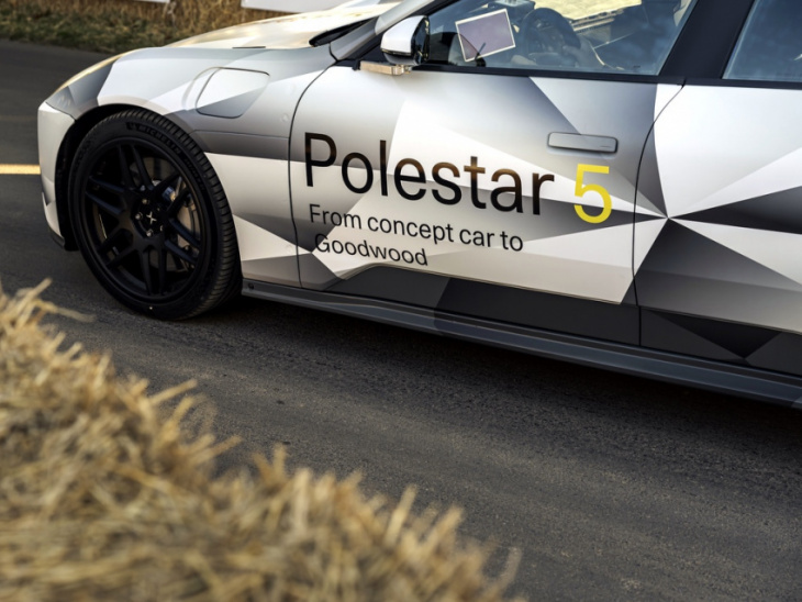 polestar 5 prototype packs 650kw
