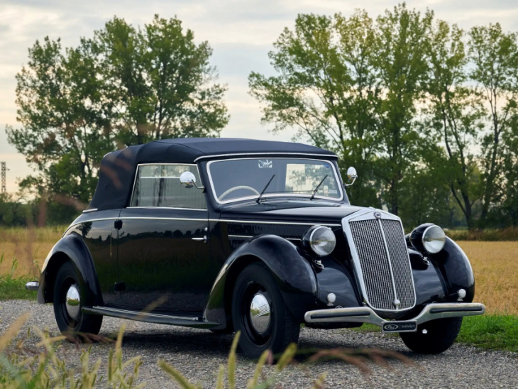 1938 lancia aprilia cabriolet by pinin farina
