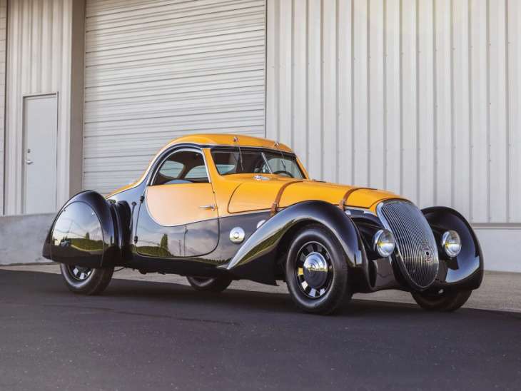 1938 peugeot 402 darl’mat special coupe