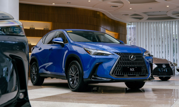 lexus ph has a hybrid for every customer out there