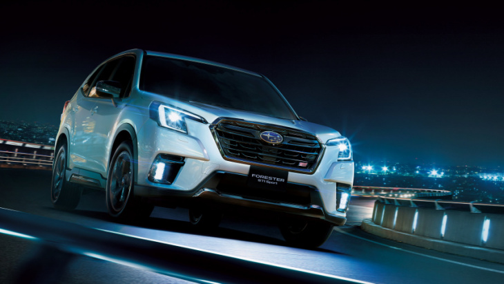 are you impressed by the turbocharged 2022 subaru forester sti sport?
