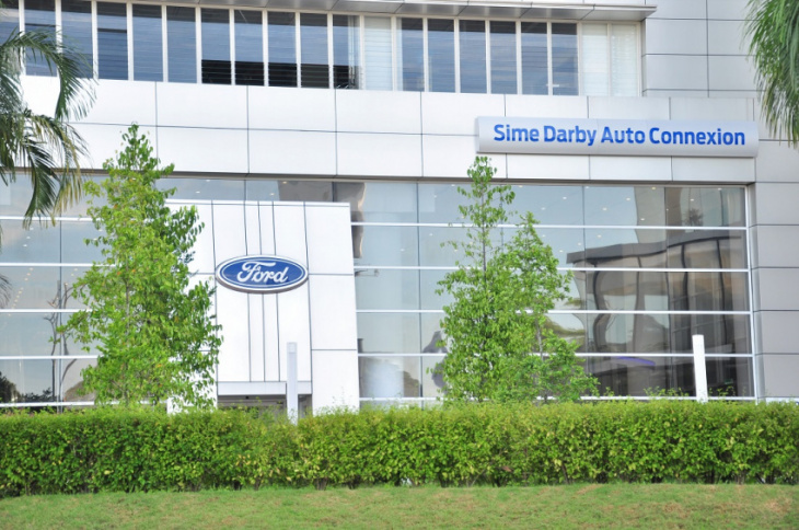 sime darby auto connexion honoured with two president’s awards from ford motor company