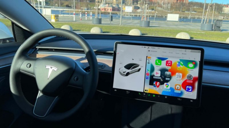 android, want to use apple carplay or android auto in your tesla? here’s how
