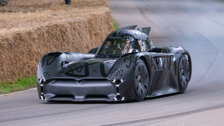 opinion: is the goodwood festival of speed's hillclimb now relevant?