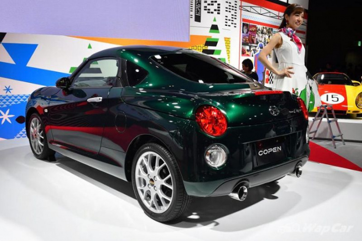 all 1,000 units of the daihatsu copen 20th anniversary edition were sold out in 5 days!