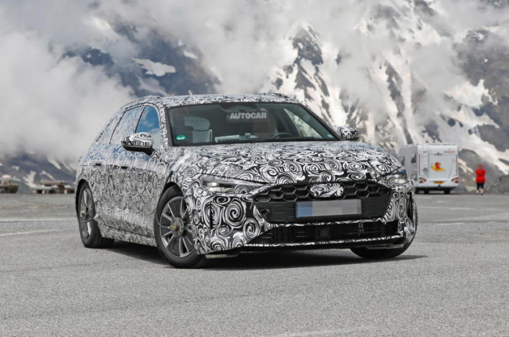 2023 audi s4 ready to rival latest mercedes-amg c43