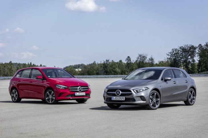 mercedes-benz a-class and b-class to be retired – report