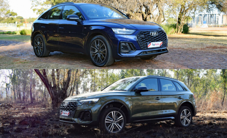 android, audi q5 vs q5 sportback review – the key differences