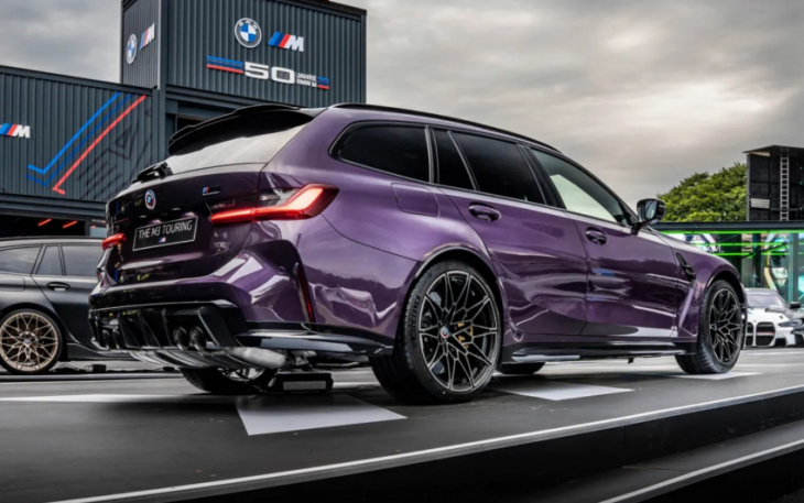 bmw m3 touring wagon hits the stage