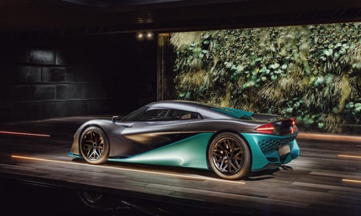viritech’s apricale is a gorgeous 800 kw, hydrogen powered hyper car