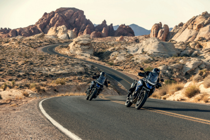 first ride: triumph tiger 1200 ready to pounce on its gs rival