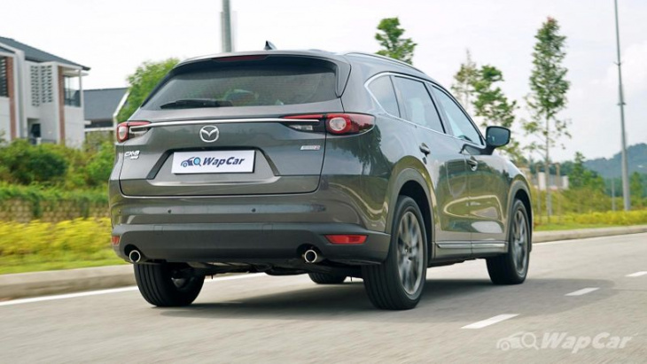 looking for a 6/7-seater suv for rm 200k? the mazda cx-8 should be your top pick