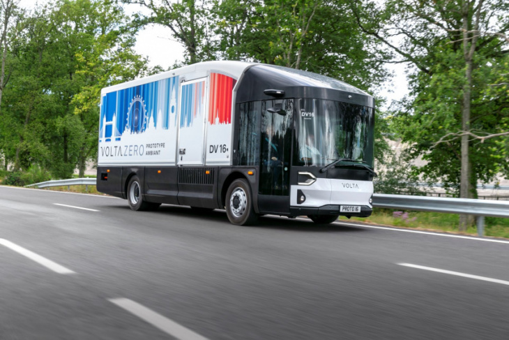 volta trucks completes first customer evaluation of the full-electric volta zero
