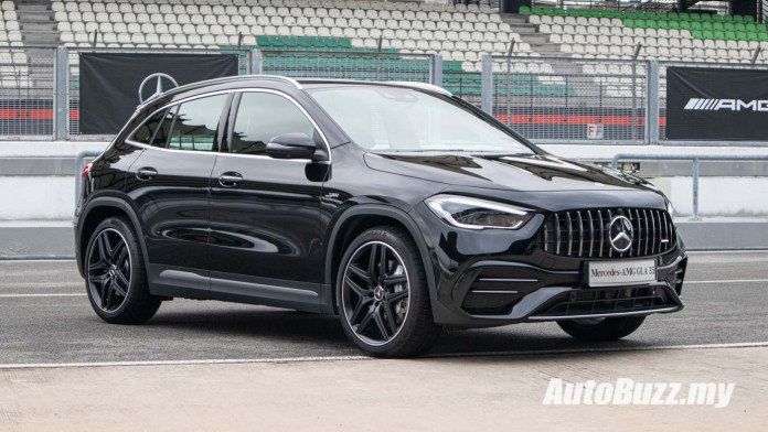 facts & figures: locally-assembled mercedes-benz gla35 amg launched in malaysia from rm325k