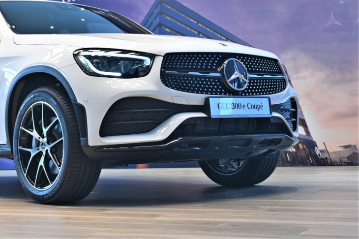 mercedes-benz glc 300e coupé and refreshed mercedes-amg glb 35 now available in malaysia