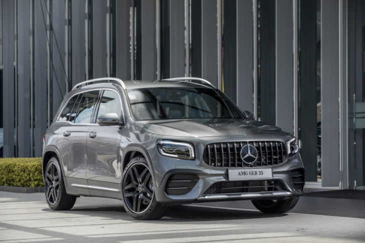 mercedes-benz glc 300e coupé and refreshed mercedes-amg glb 35 now available in malaysia
