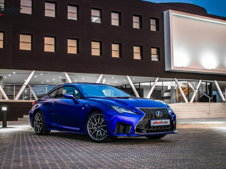 android, everything you need to know about the lexus rc f sport