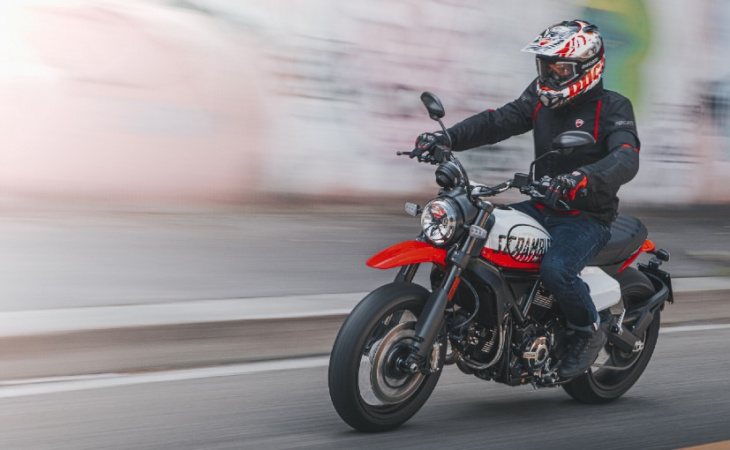 ducati scrambler urban motard launched in india; priced at ₹ 11.49 lakh