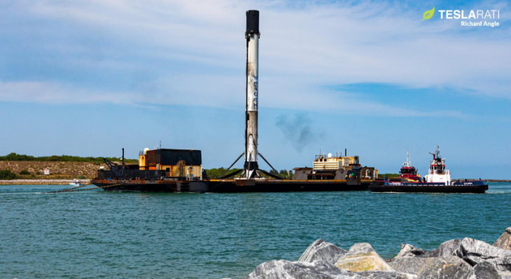 spacex to surpass weekly launch target in first half of 2022
