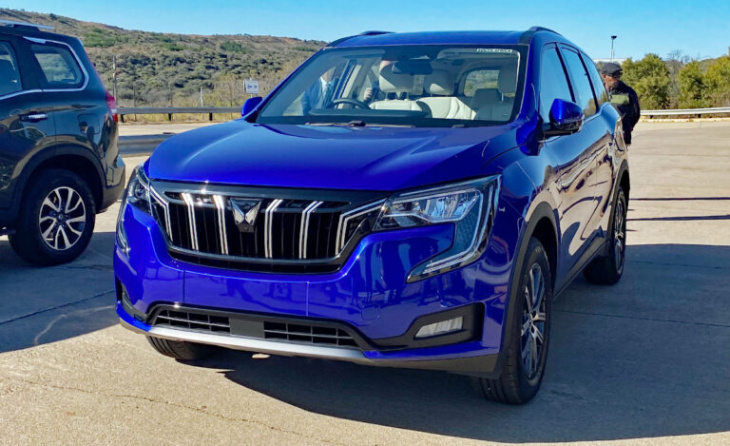 android, first look at the new mahindra xuv700 in south africa – a big step up