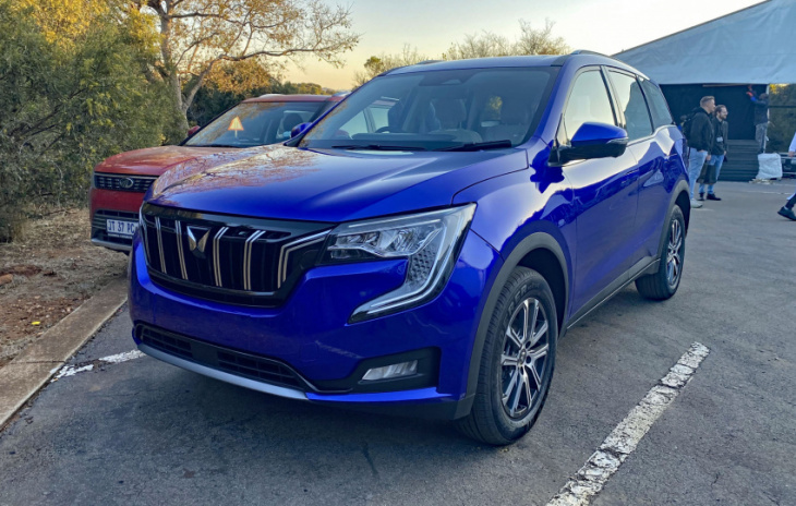 android, first look at the new mahindra xuv700 in south africa – a big step up