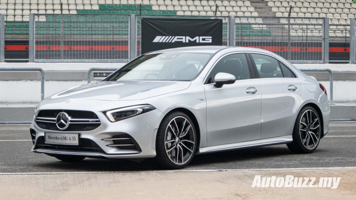 android, facts & figures: locally-assembled mercedes-amg a35 4matic sedan now with new features!